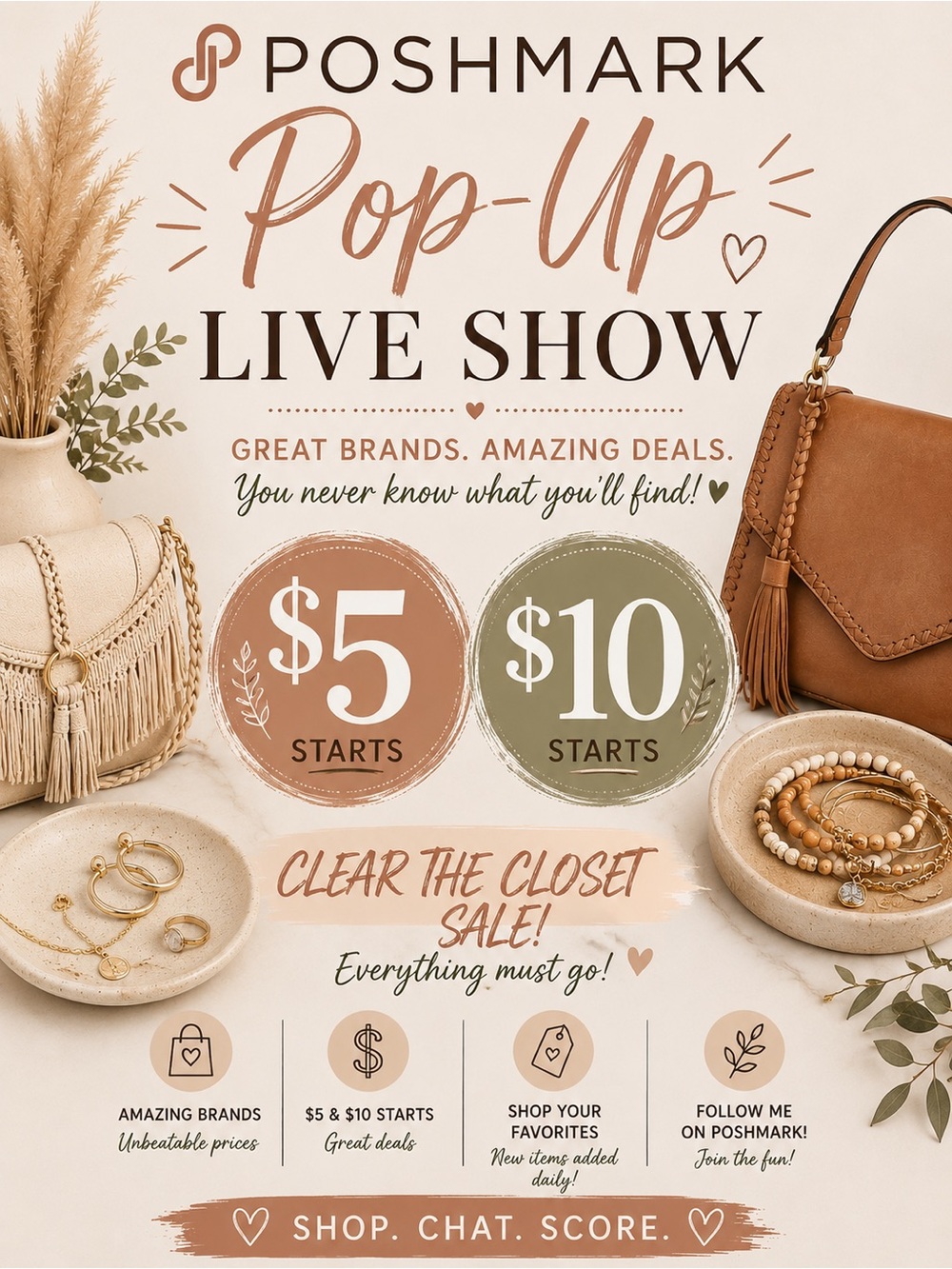 ⭐️ 8:00 $5 Jewelry clear out before vacation ⭐️  LIVE SHOW NOTIFICATION - Picture 4 of 4